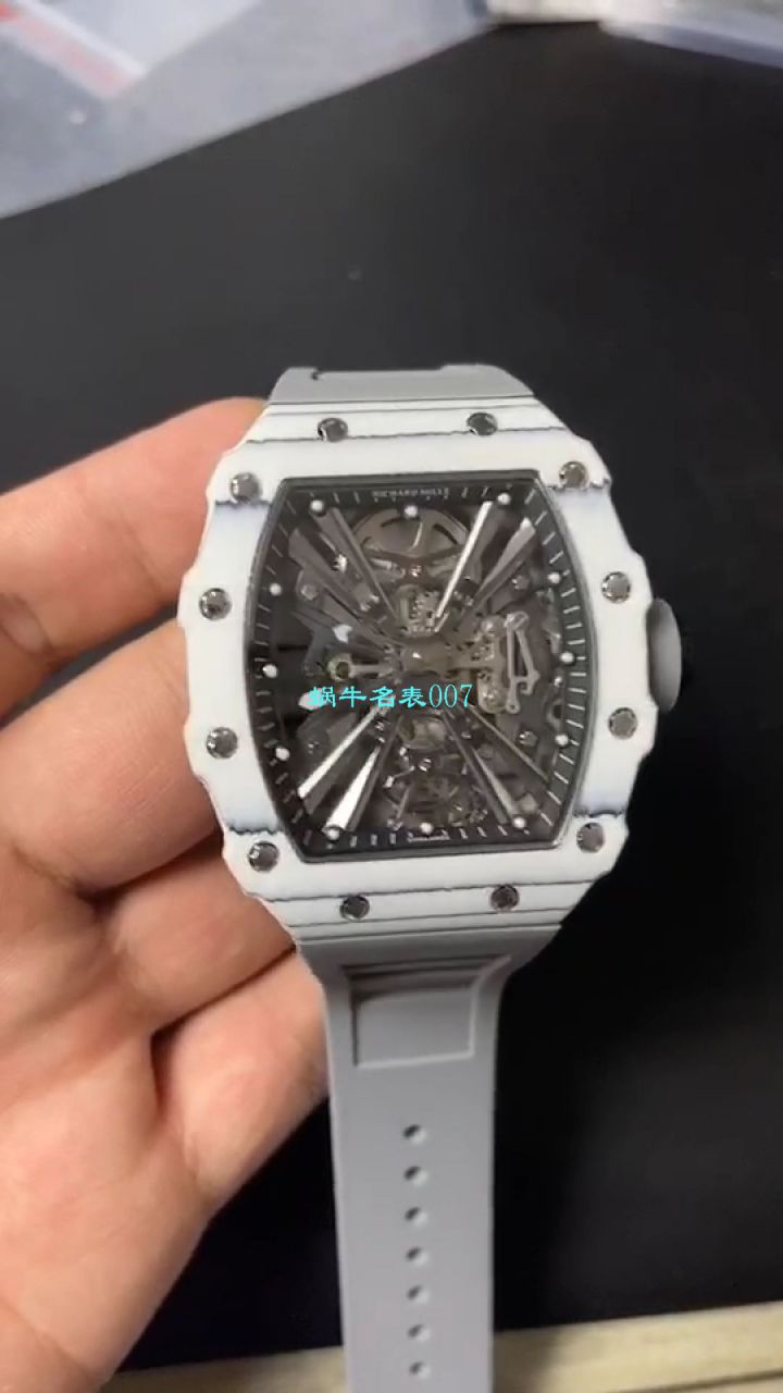 客定改装RICHARD MILLE理查德米勒复刻高仿RM 12-01限量陀飞轮腕表 / RM12-01