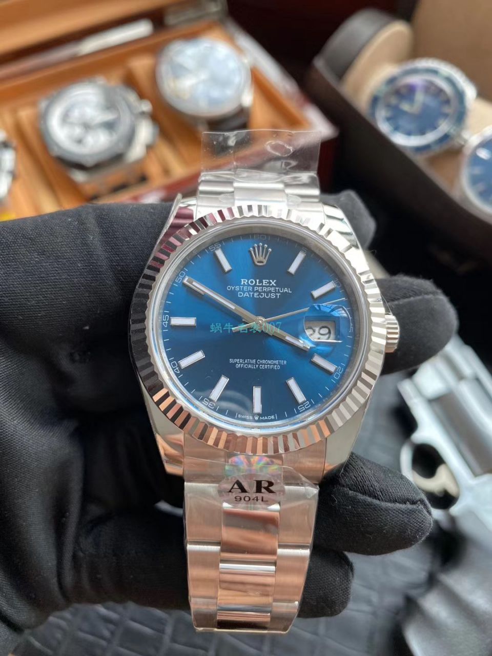 AR厂V3版劳力士日志41系列复刻高仿m126334-0017,116334-72210蓝盘,m126334-0013腕表 / R610