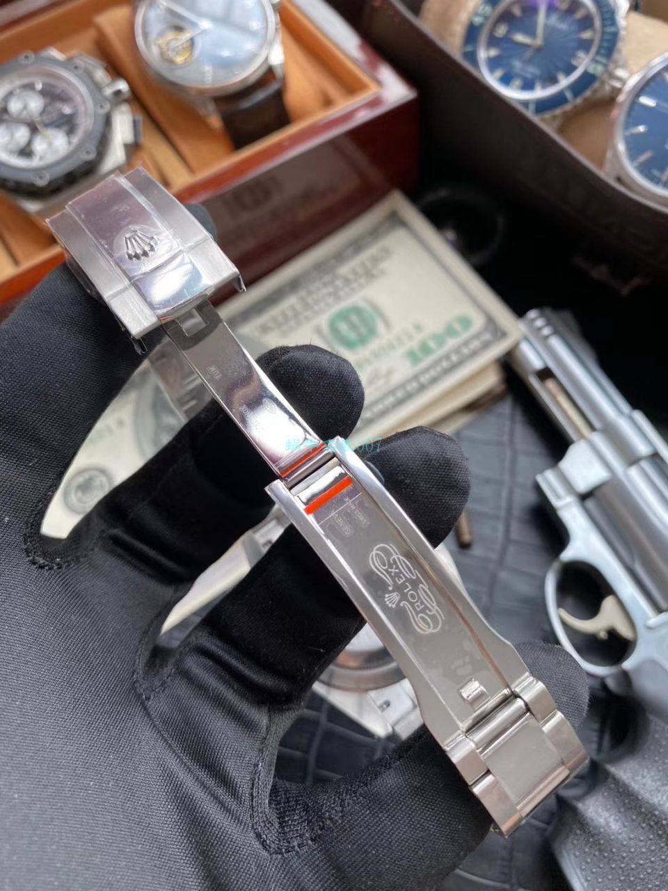 AR厂V3版劳力士日志41系列复刻高仿m126334-0017,116334-72210蓝盘,m126334-0013腕表 / R610