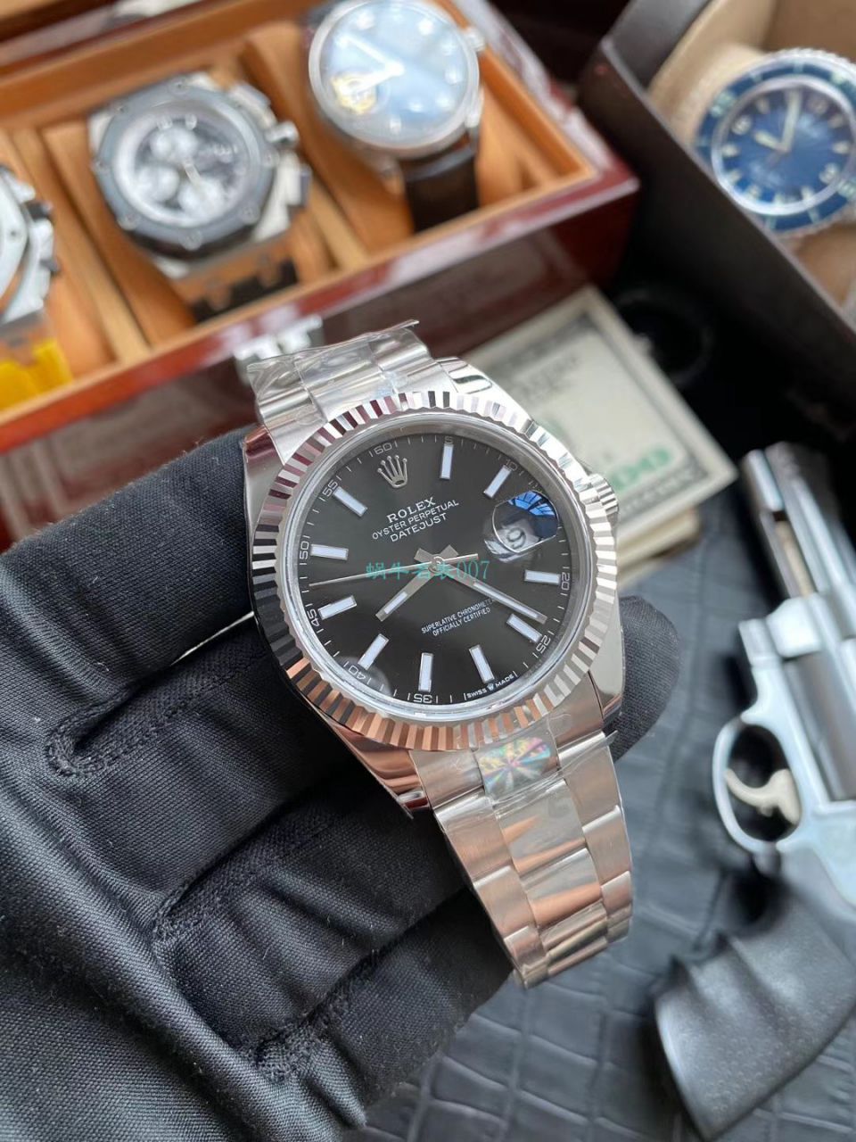 AR厂V3版劳力士日志41系列复刻高仿m126334-0017,116334-72210蓝盘,m126334-0013腕表 / R610