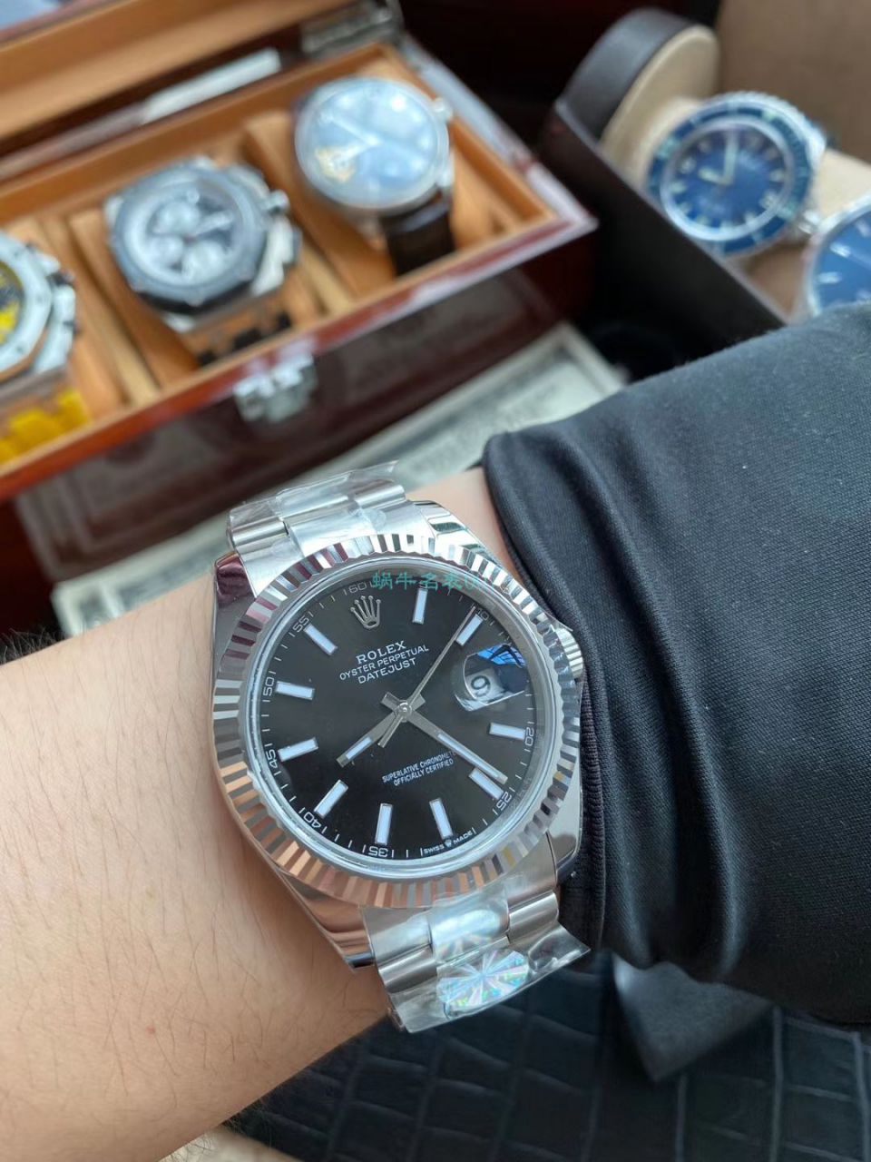 AR厂V3版劳力士日志41系列复刻高仿m126334-0017,116334-72210蓝盘,m126334-0013腕表 / R610