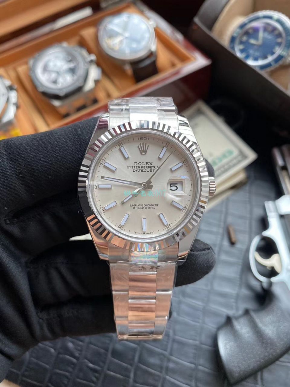 AR厂V3版劳力士日志41系列复刻高仿m126334-0017,116334-72210蓝盘,m126334-0013腕表 / R610