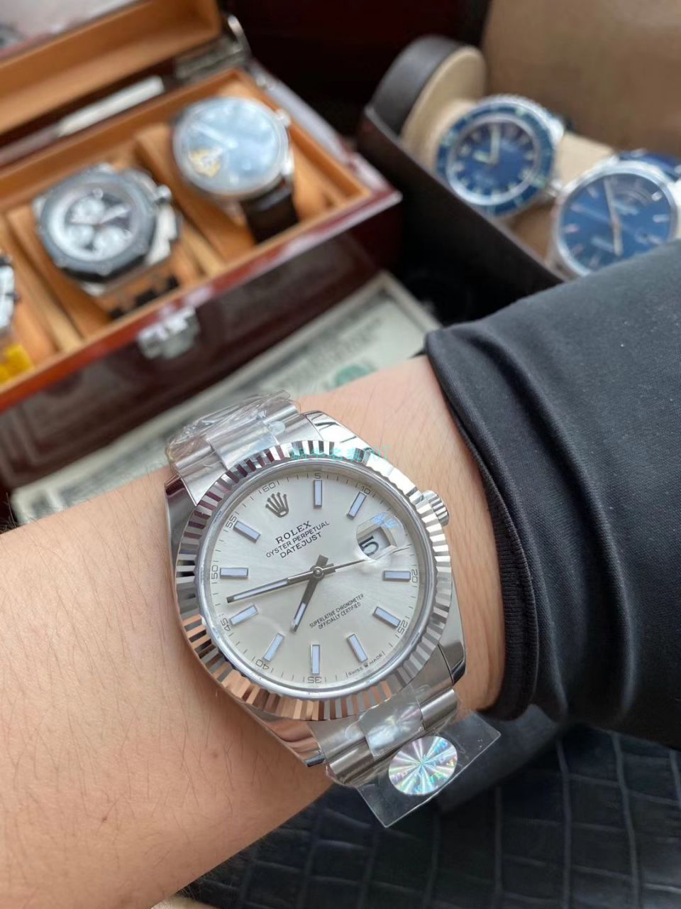 AR厂V3版劳力士日志41系列复刻高仿m126334-0017,116334-72210蓝盘,m126334-0013腕表 / R610
