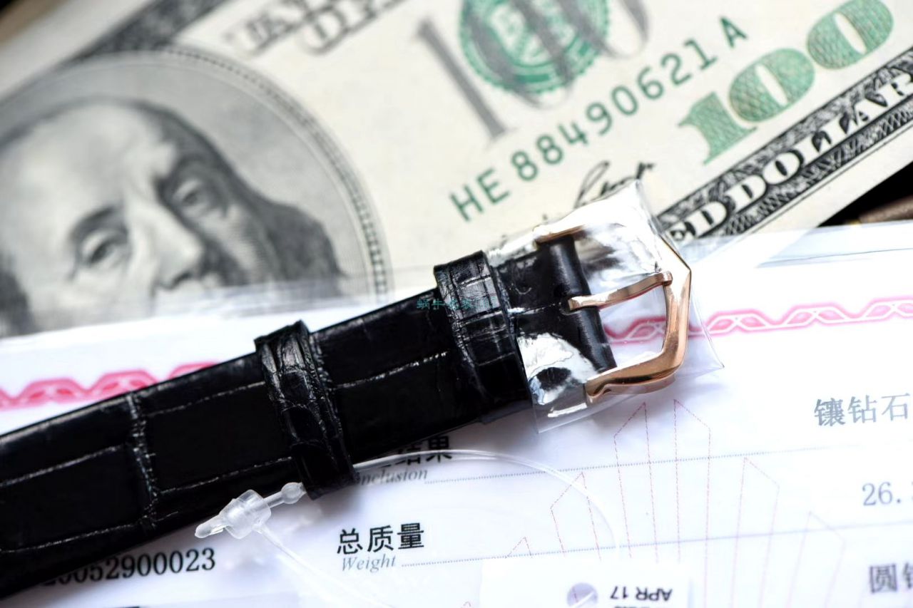 高端定制真钻女表卡地亚复刻高仿BALLON BLANC DE CARTIER系列WJBL0005腕表 / K282