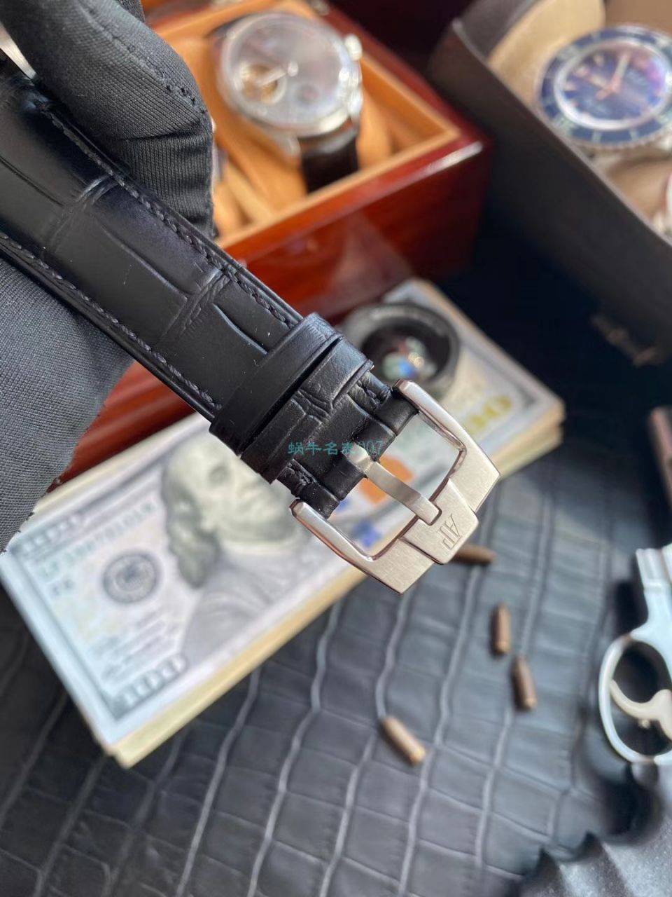 TNK厂爱彼高仿手表CODE 11.59系列15210BC.OO.A002CR.01腕表 / AP200