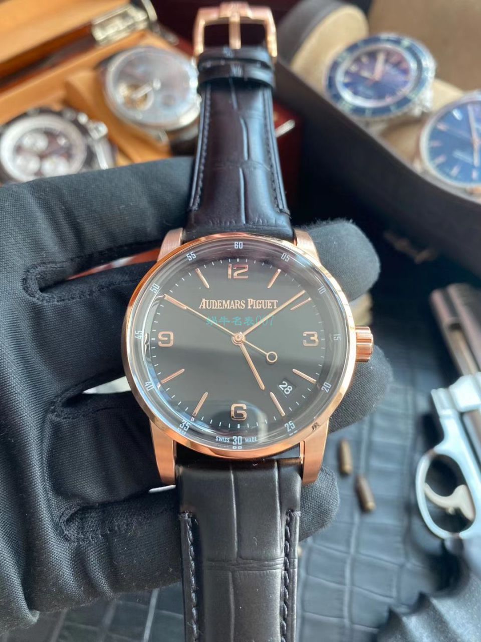 TNK厂爱彼复刻高仿手表CODE 11.59系列15210OR.OO.A002CR.01腕表 / AP202