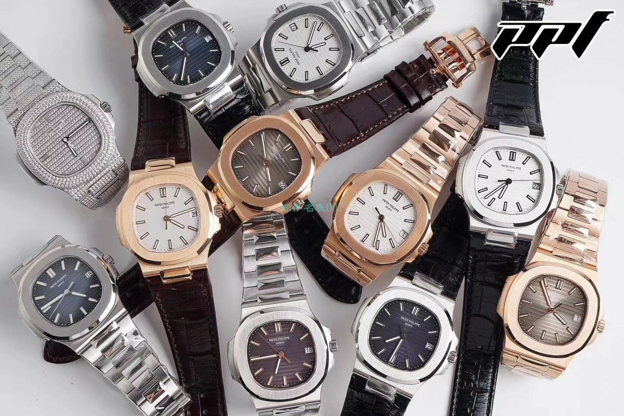 PPF厂官网百达翡丽鹦鹉螺5711最新复刻高仿V4版本新增皮带版本 / PPF5711V4