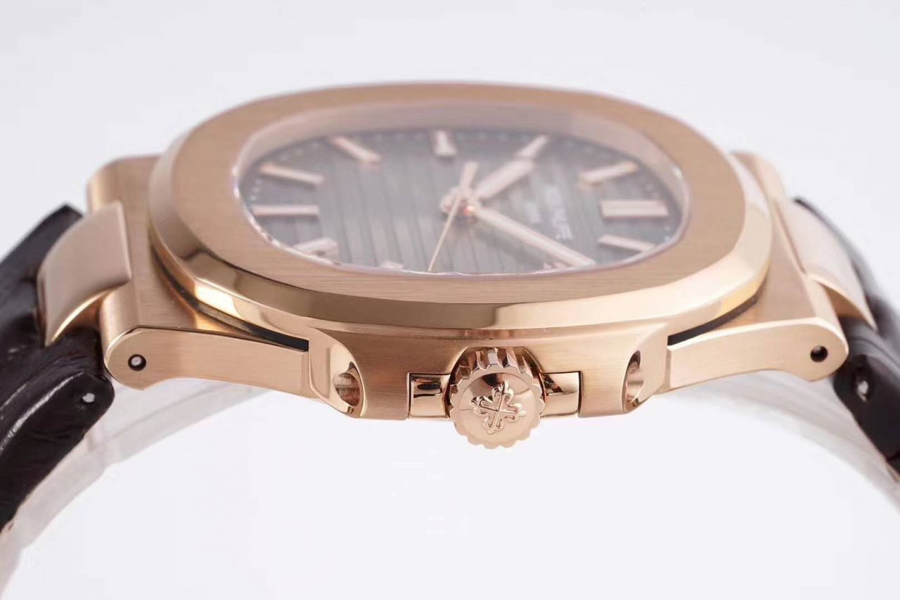 PPF厂官网百达翡丽鹦鹉螺5711最新复刻高仿V4版本新增皮带版本 / PPF5711V4