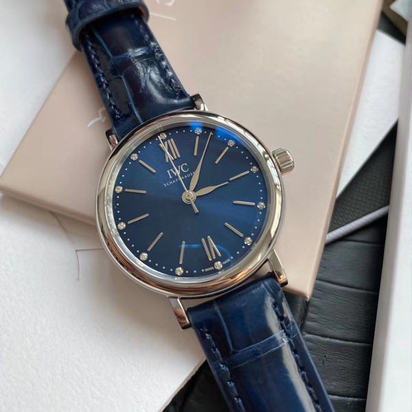 高端原单真钻万国女表柏涛菲诺系列IW357404腕表