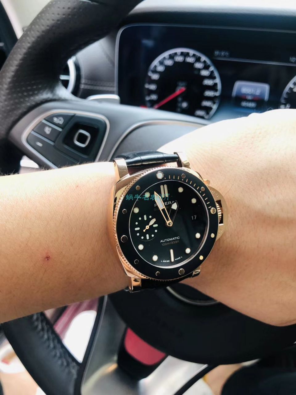VS厂复刻高仿手表沛纳海SUBMERSIBLE 潜行系列PAM00974腕表 / VSPAM974