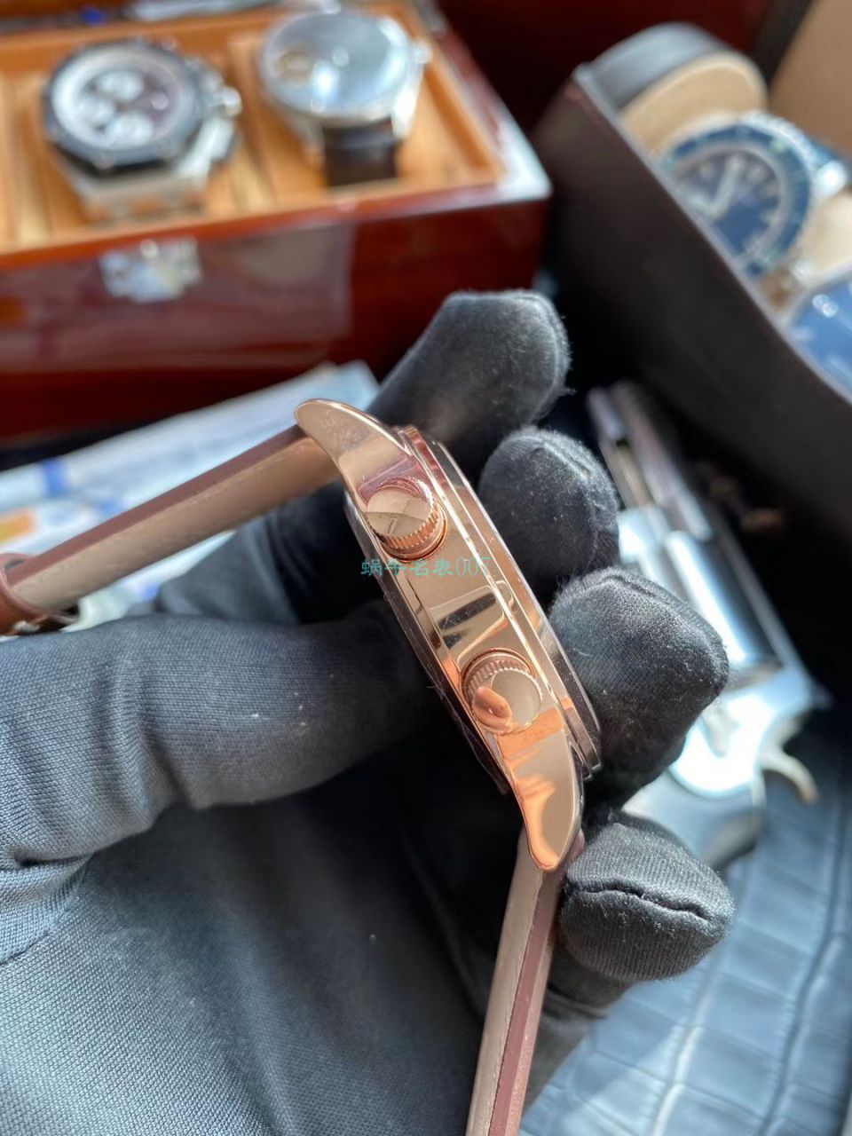 GR厂百达翡丽高仿手表复杂功能时计V2升级版5524G-001,5524R-001腕表 / BD296