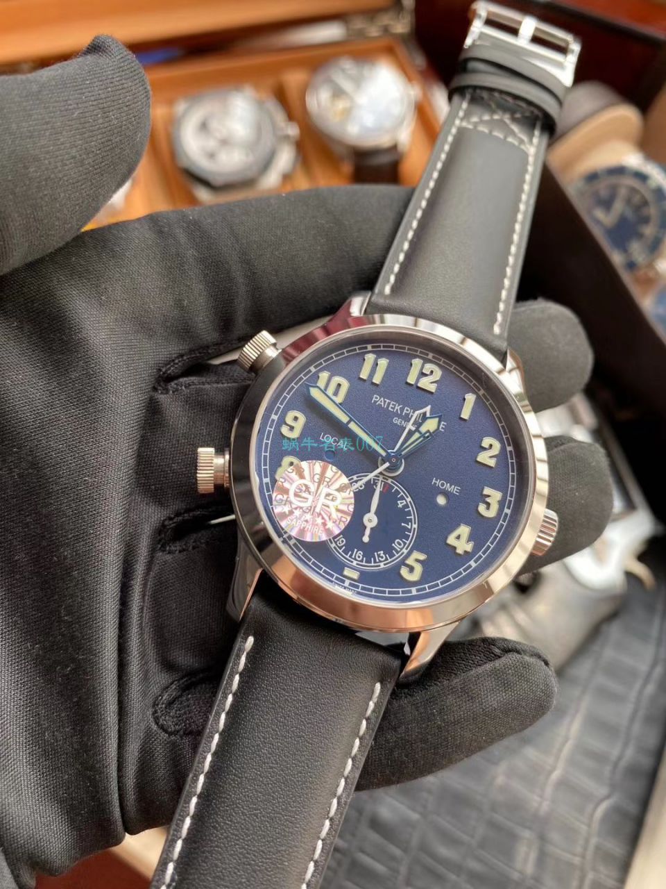 GR厂PP复刻手表百达翡丽高仿复杂功能时计系列5524R-001腕表 / BD298