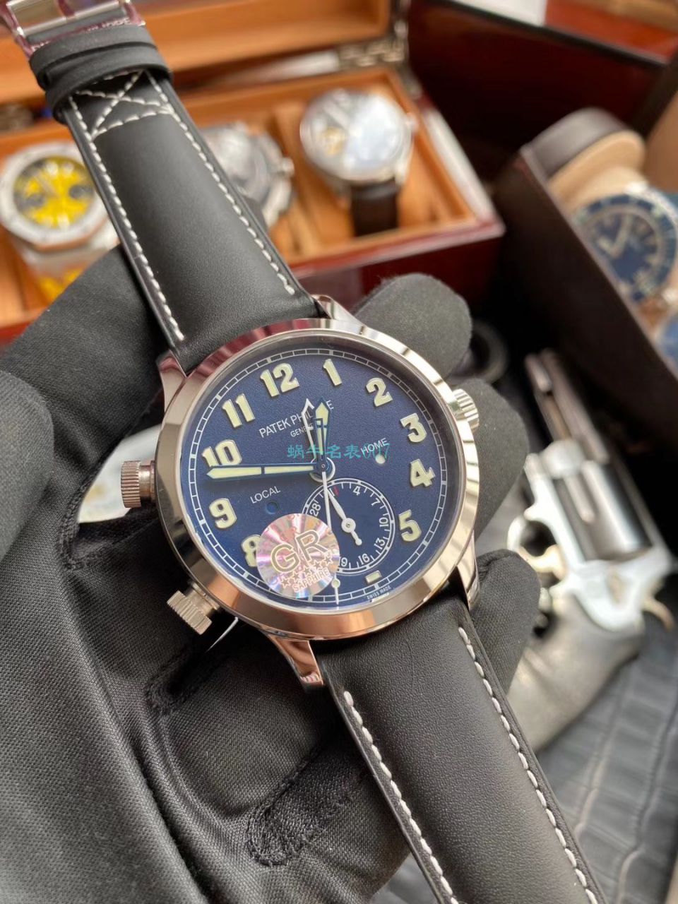 GR厂PP复刻手表百达翡丽高仿复杂功能时计系列5524R-001腕表 / BD298