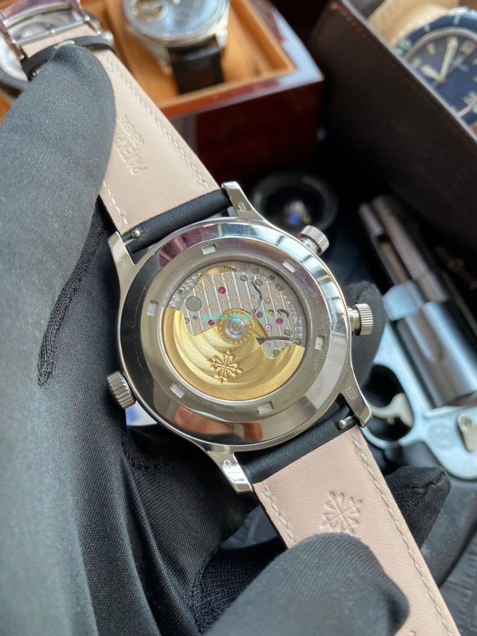 GR厂PP复刻手表百达翡丽高仿复杂功能时计系列5524R-001腕表 / BD298