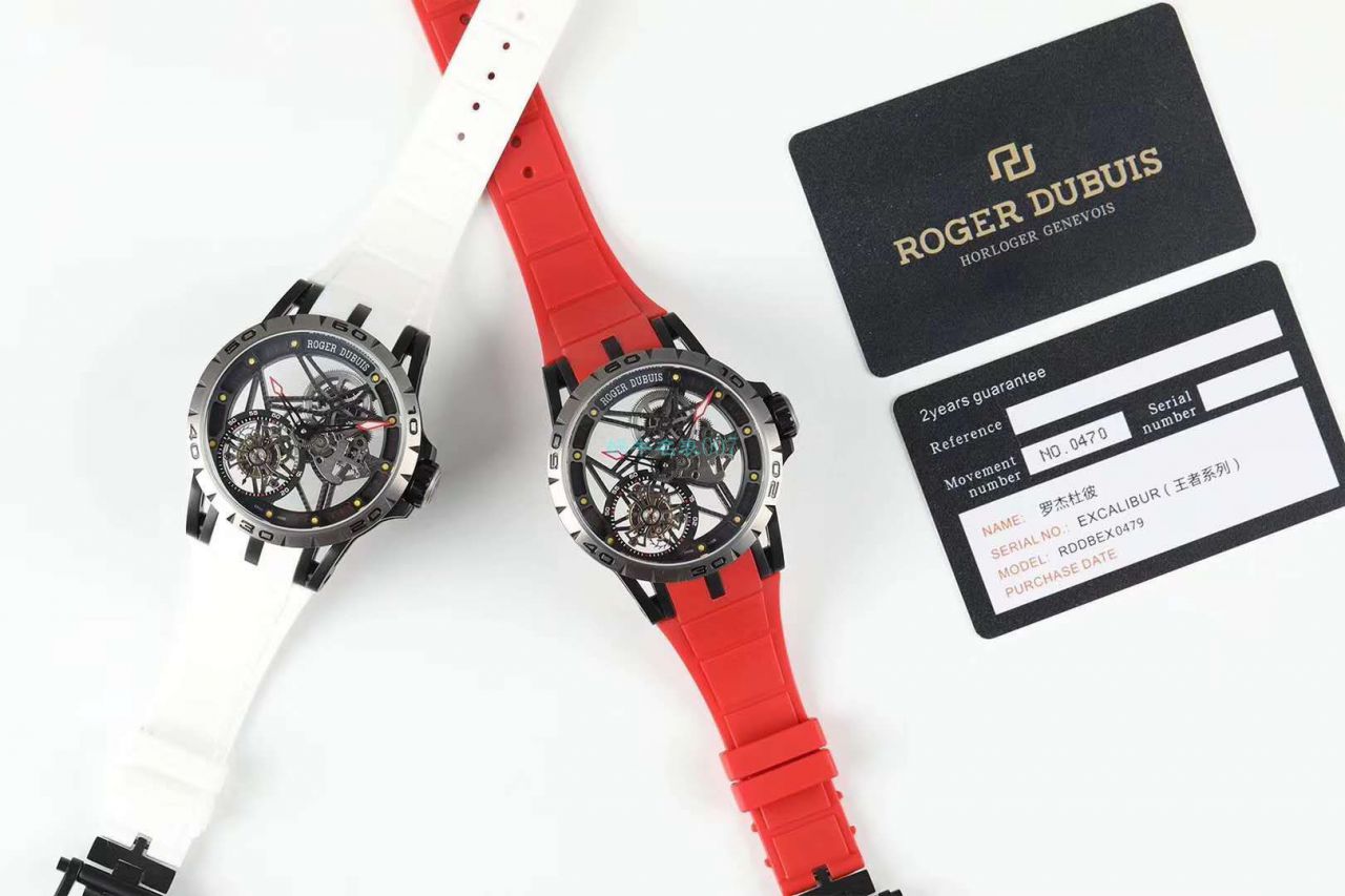 BBR厂罗杰杜彼陀飞轮高仿手表王者系列RDDBEX0549腕表 / LJ078