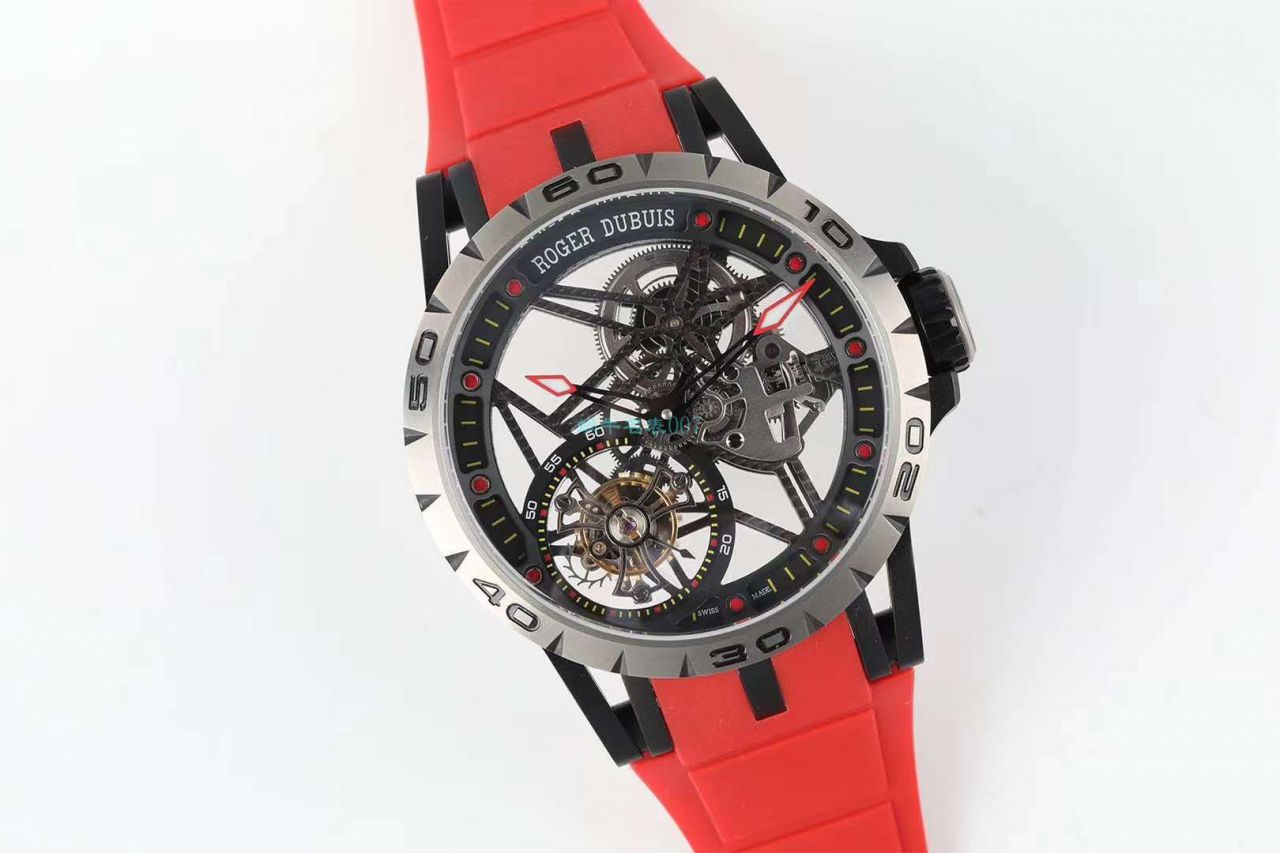 BBR厂罗杰杜彼陀飞轮高仿手表王者系列RDDBEX0549腕表 / LJ078