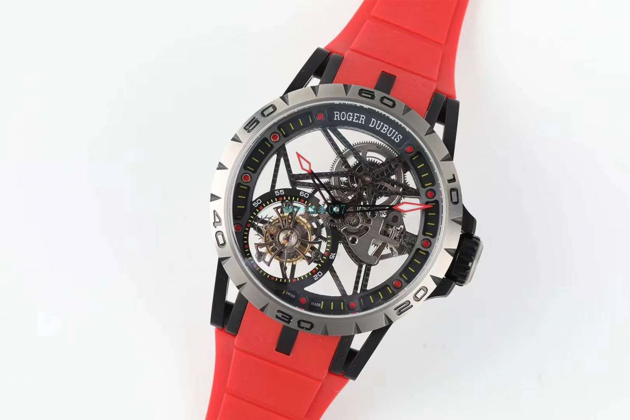 BBR厂罗杰杜彼陀飞轮高仿手表王者系列RDDBEX0549腕表 / LJ078