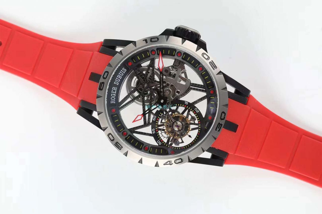 BBR厂罗杰杜彼陀飞轮高仿手表王者系列RDDBEX0549腕表 / LJ078