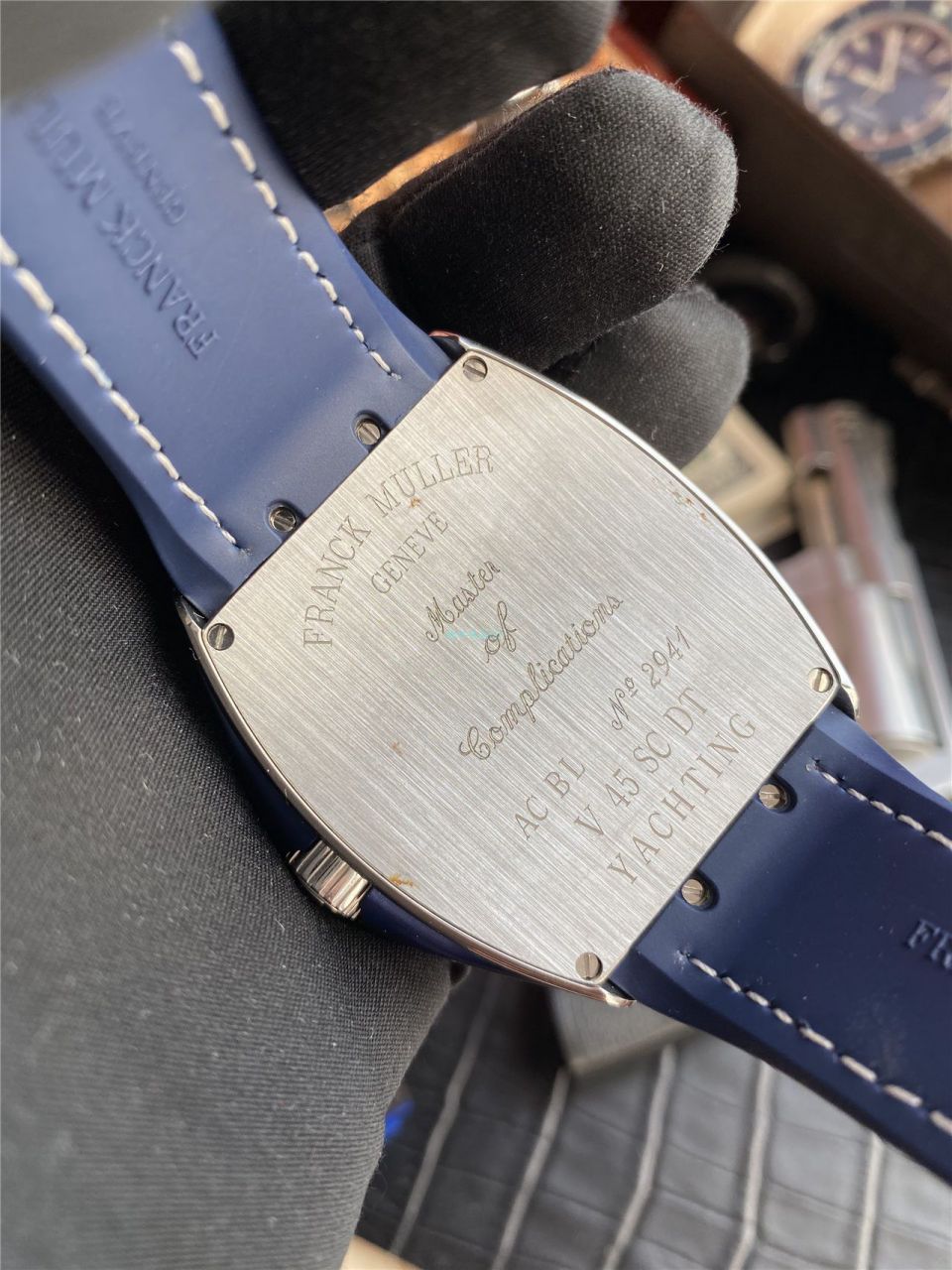 ZF厂复刻高仿法兰克穆勒MEN'S COLLECTION系列V 45 SC DT YACHTING腕表 / FL068