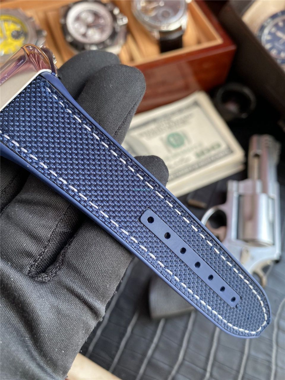 ZF厂复刻高仿法兰克穆勒MEN'S COLLECTION系列V 45 SC DT YACHTING腕表 / FL068