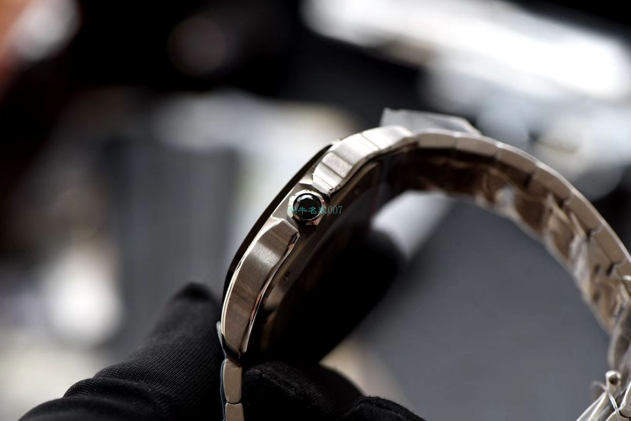 V6厂复刻高仿手表卡地亚山度士WSSA0037（大号男装）腕表 / K280