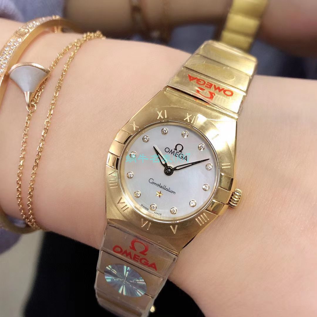 GF厂顶级复刻高仿第五代欧米茄星座女表131.10.25.60.55.001腕表 / M709