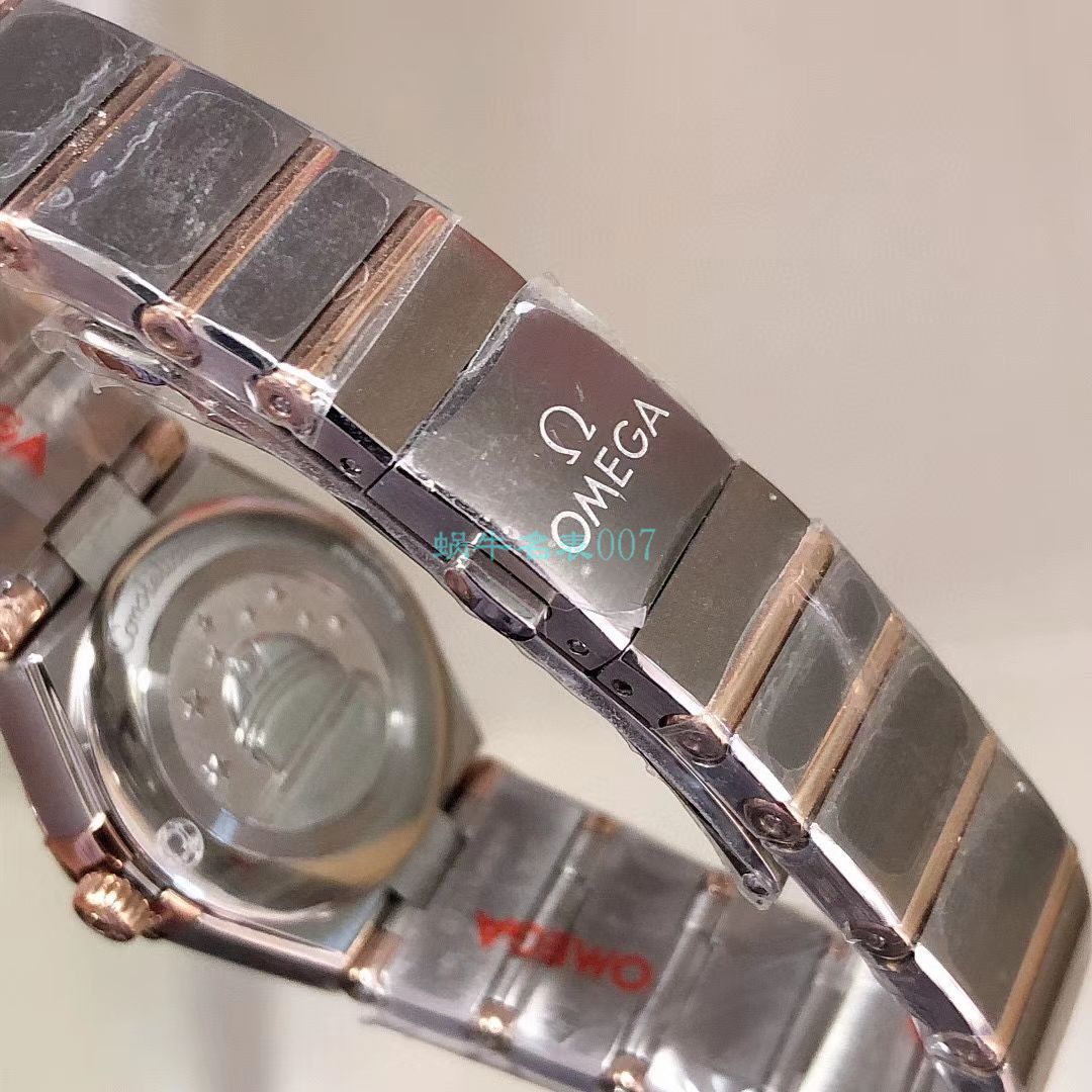 GF厂顶级复刻高仿第五代欧米茄星座女表131.10.25.60.55.001腕表 / M709