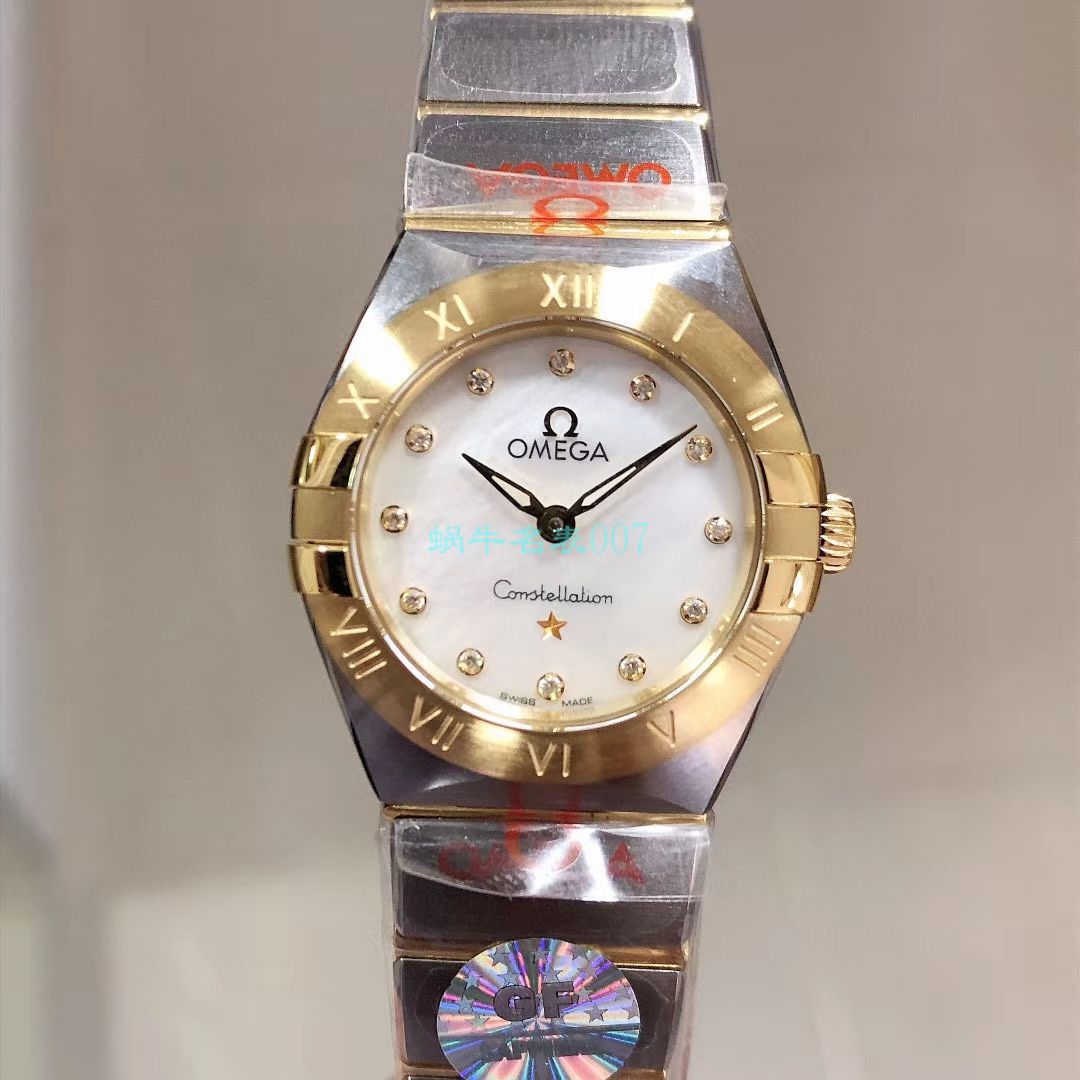 GF厂官网欧米茄星座女装超A高仿复刻131.20.25.60.55.002腕表 / M708