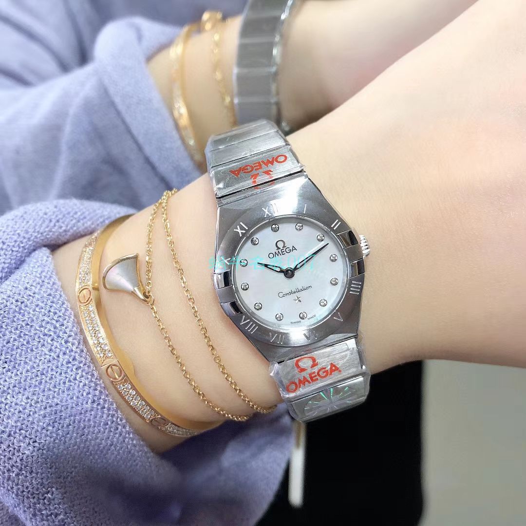 GF厂官网欧米茄星座女装超A高仿复刻131.20.25.60.55.002腕表 / M708