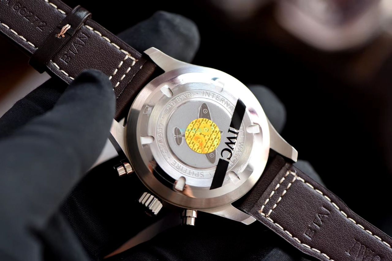 ZF厂复刻高仿手表万国飞行员系列IW387903腕表 / WG536