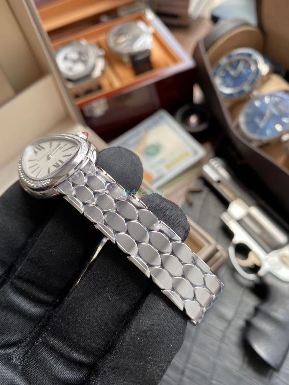 BV厂宝格丽蛇形精高仿手表SERPENTI系列103361腕表 / BG039