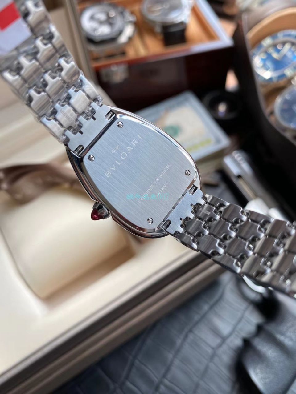 BV厂宝格丽蛇形精高仿手表SERPENTI系列103361腕表 / BG039