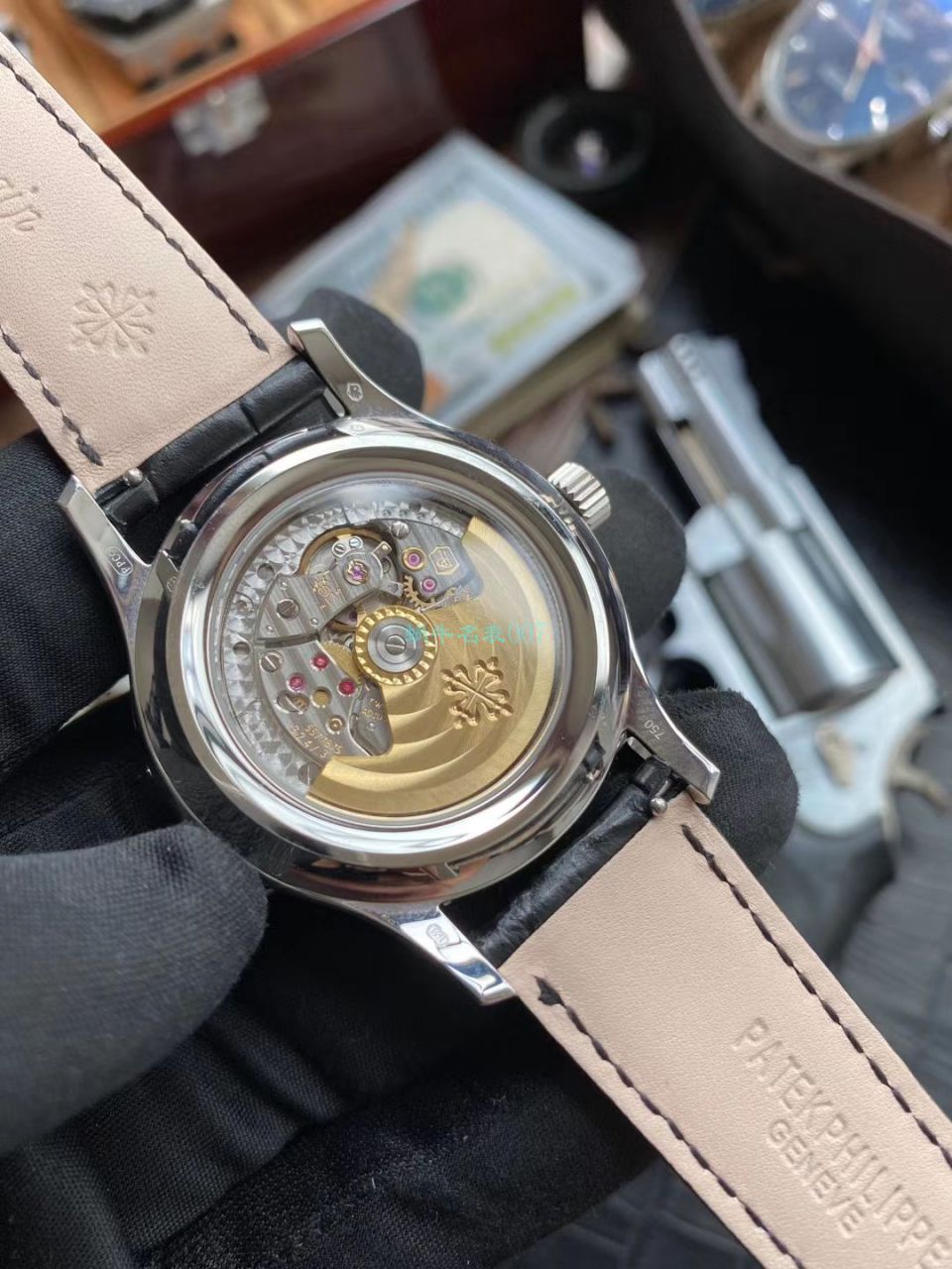 GR厂V2版本百达翡丽高仿手表复杂功能时计系列5205R-001,5205R-010腕表 / BD302