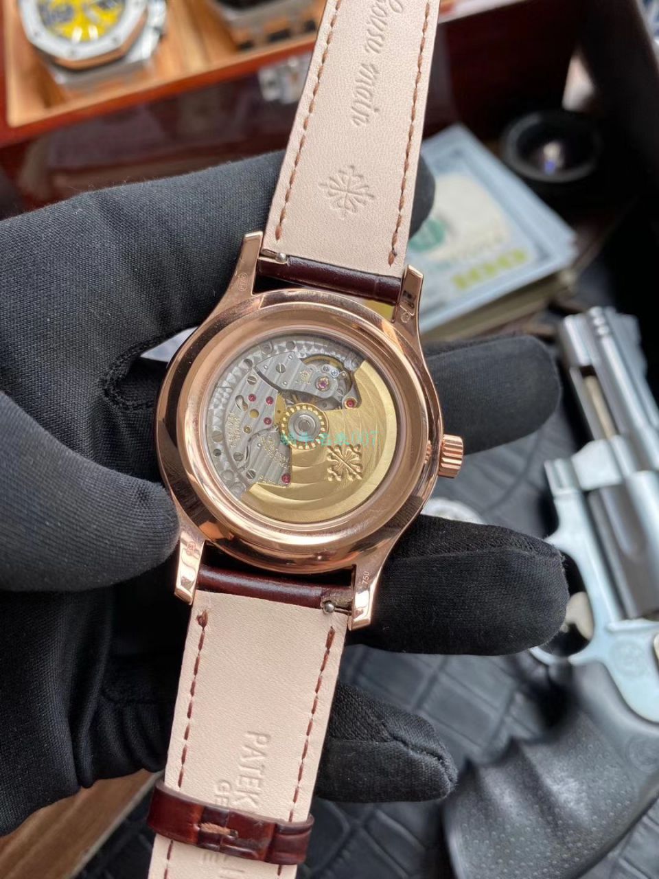 GR厂V2版本百达翡丽高仿手表复杂功能时计系列5205R-001,5205R-010腕表 / BD302