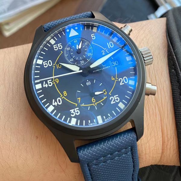 视频评测YL厂高仿手表万国飞行员系列IW389008腕表