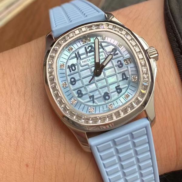 PPF厂顶级高仿百达翡丽手表AQUANAUT系列5072G-001女表