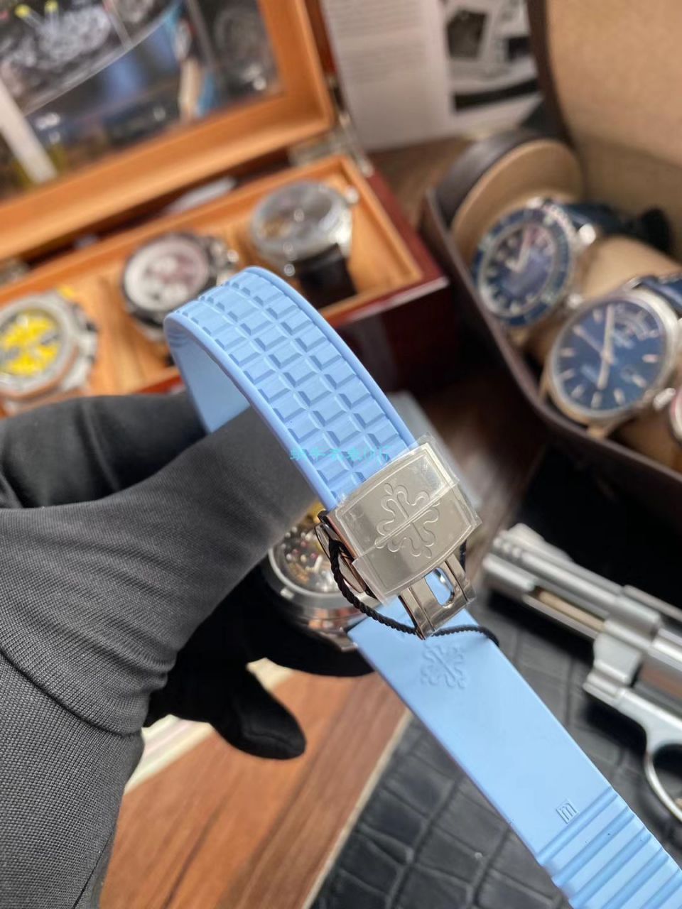 PPF厂顶级高仿百达翡丽手表AQUANAUT系列5072G-001女表 / BD306