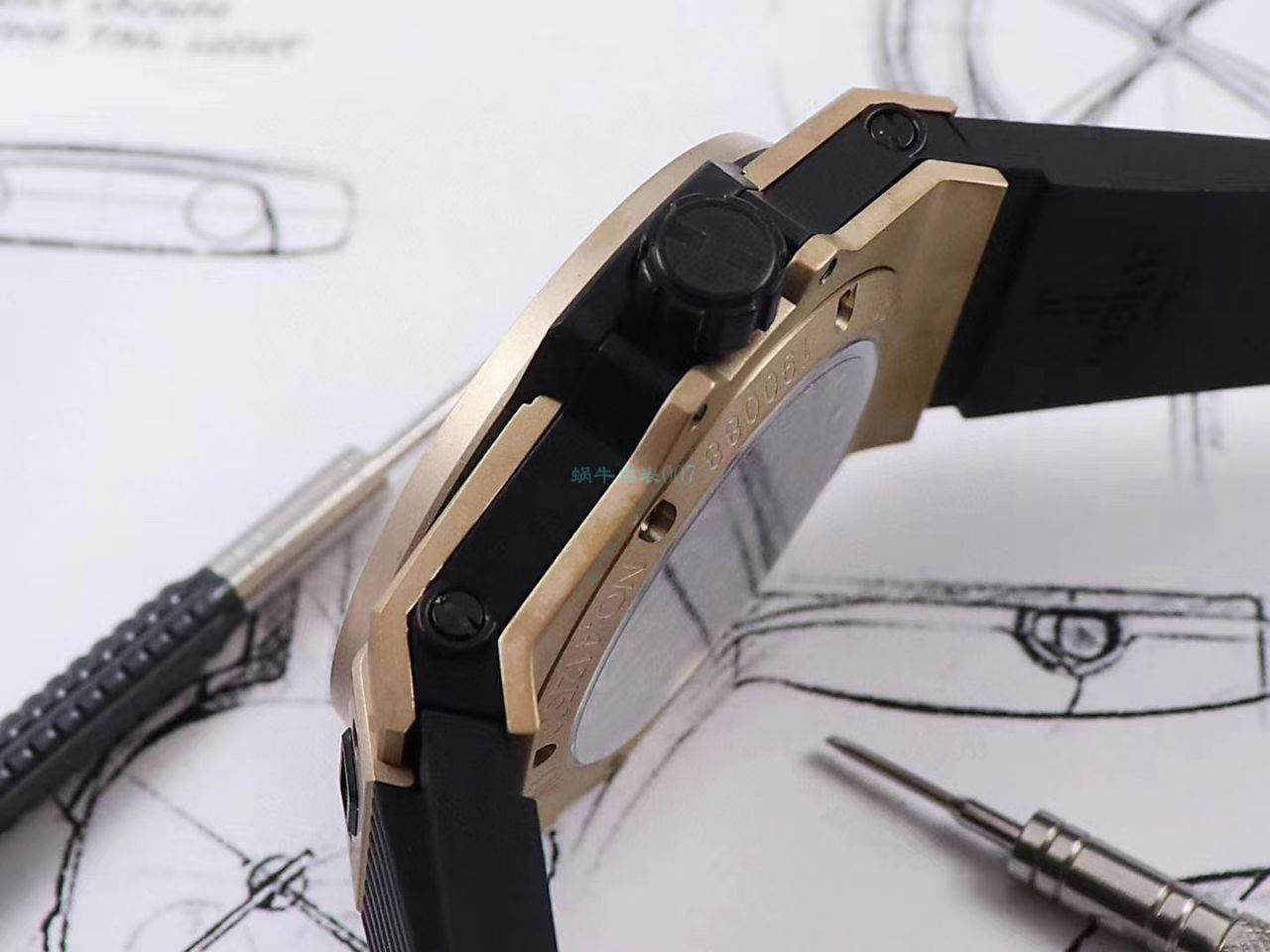 MJ厂高仿宇舶陀飞轮手表405.MX.0138.RX，405.OX.0138.LR，405.CI.0110.RX腕表 / YB097