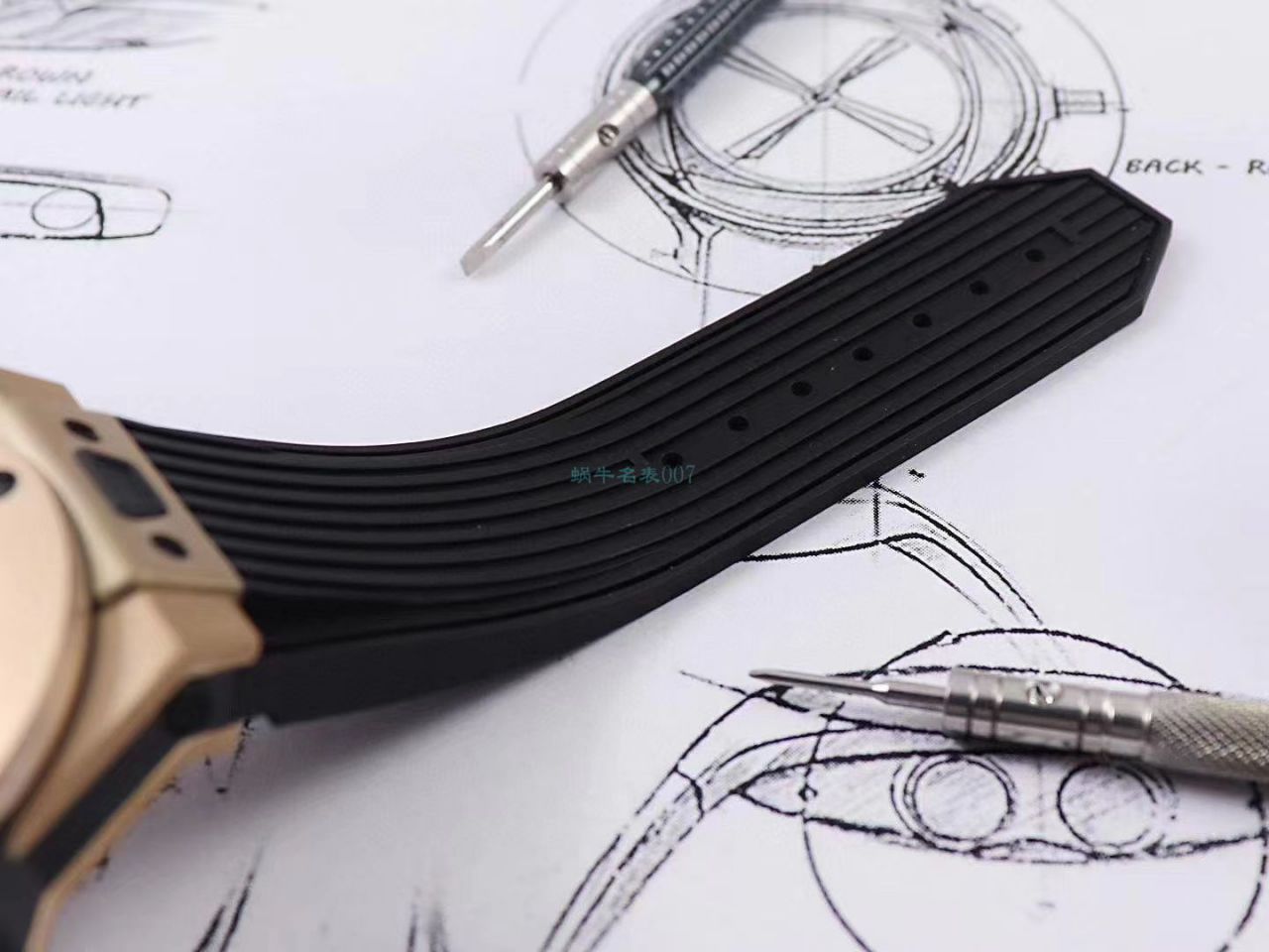 MJ厂高仿宇舶陀飞轮手表405.MX.0138.RX，405.OX.0138.LR，405.CI.0110.RX腕表 / YB097