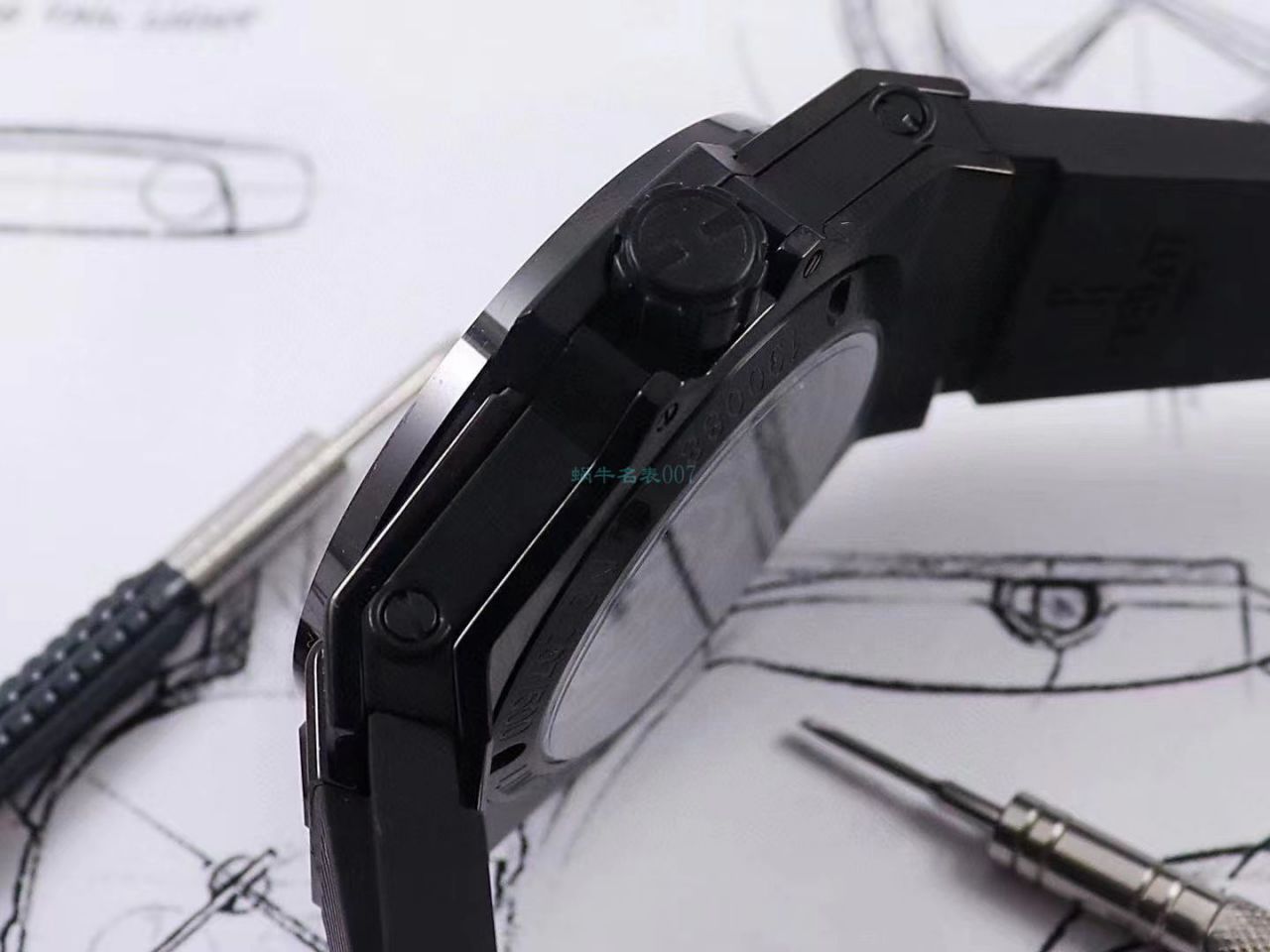 MJ厂高仿宇舶陀飞轮手表405.MX.0138.RX，405.OX.0138.LR，405.CI.0110.RX腕表 / YB097