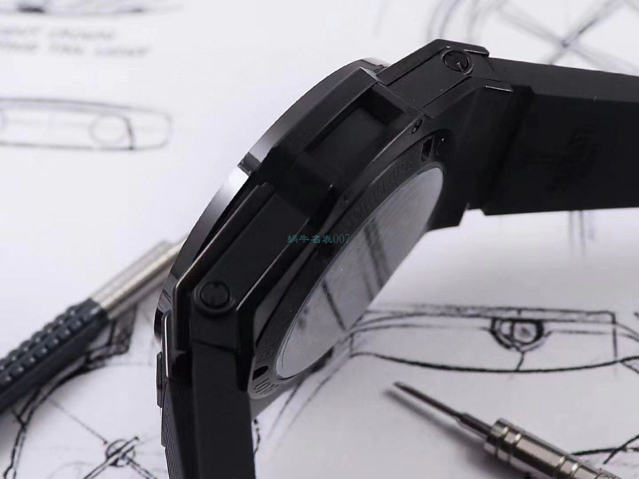 MJ厂高仿宇舶陀飞轮手表405.MX.0138.RX，405.OX.0138.LR，405.CI.0110.RX腕表 / YB097