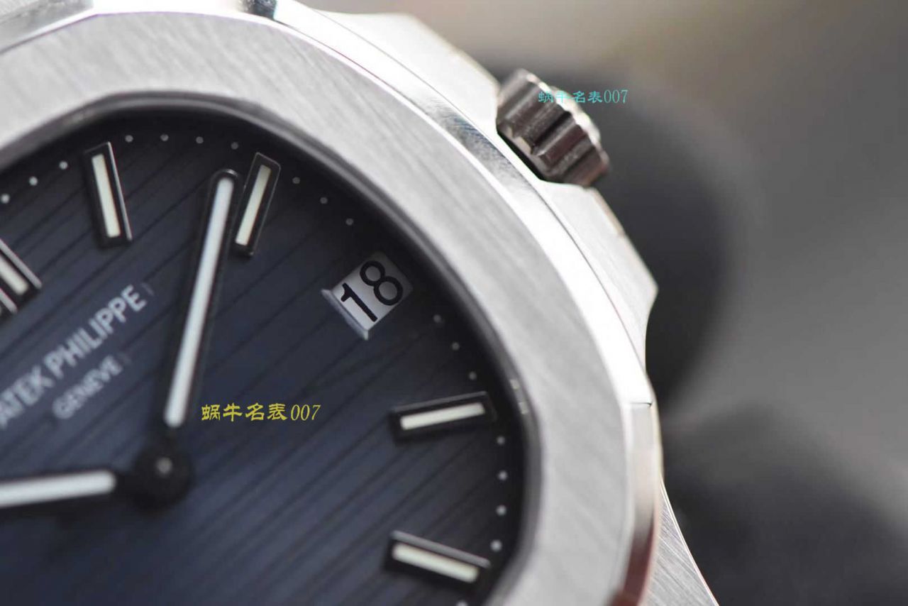 视频评测PPF厂V4版本百达翡丽顶级复刻手表鹦鹉螺5711/1A-010腕表 / BD307