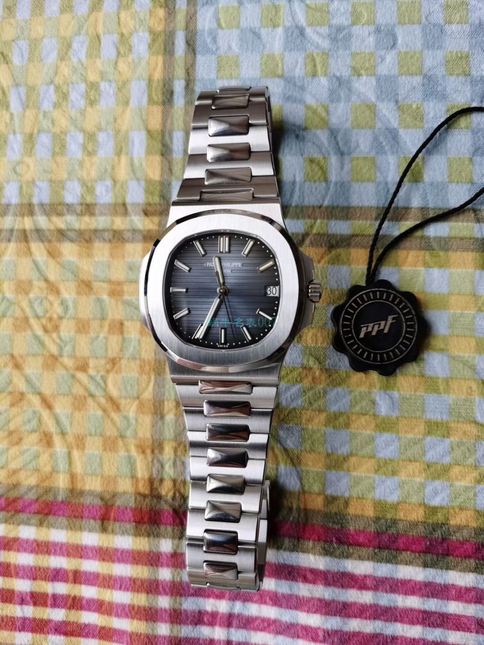 视频评测PPF厂V4版本百达翡丽顶级复刻手表鹦鹉螺5711/1A-010腕表 / BD307
