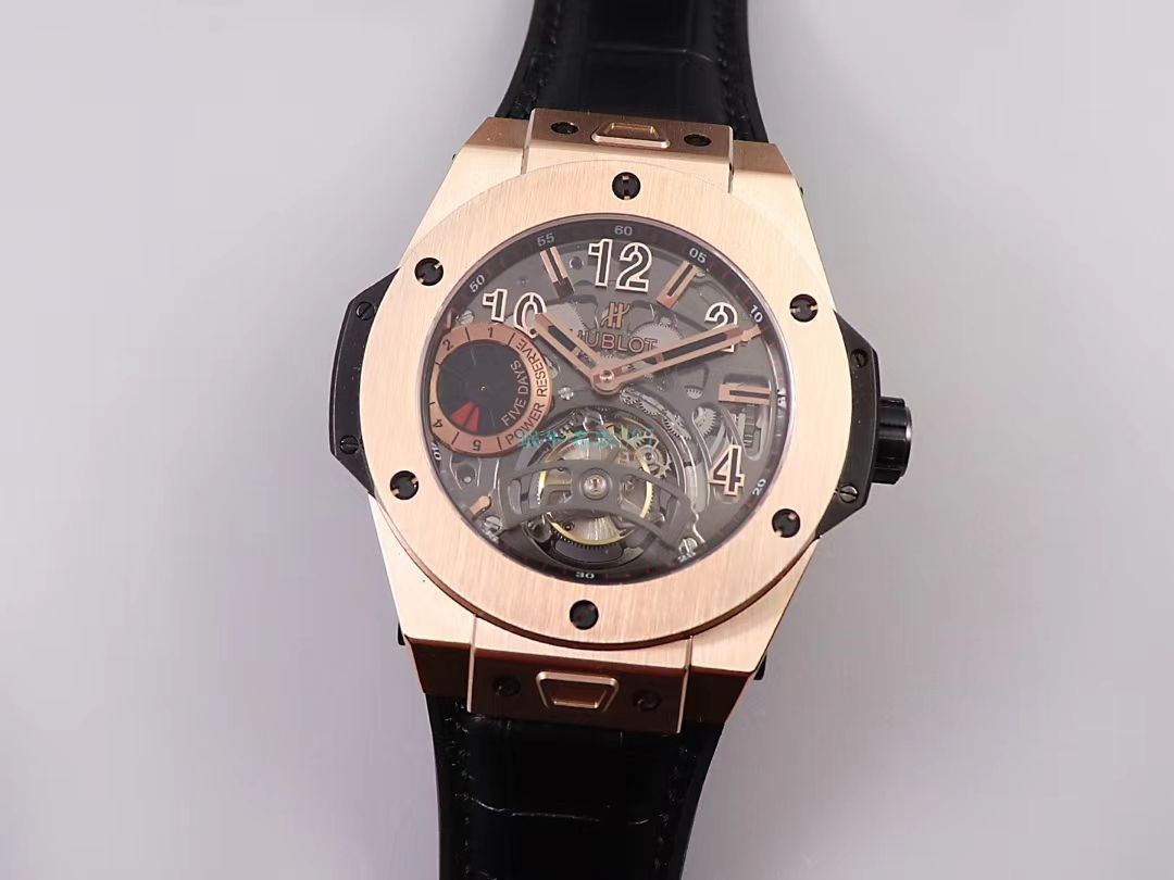 MJ厂高仿宇舶陀飞轮手表405.MX.0138.RX，405.OX.0138.LR，405.CI.0110.RX腕表 / YB097