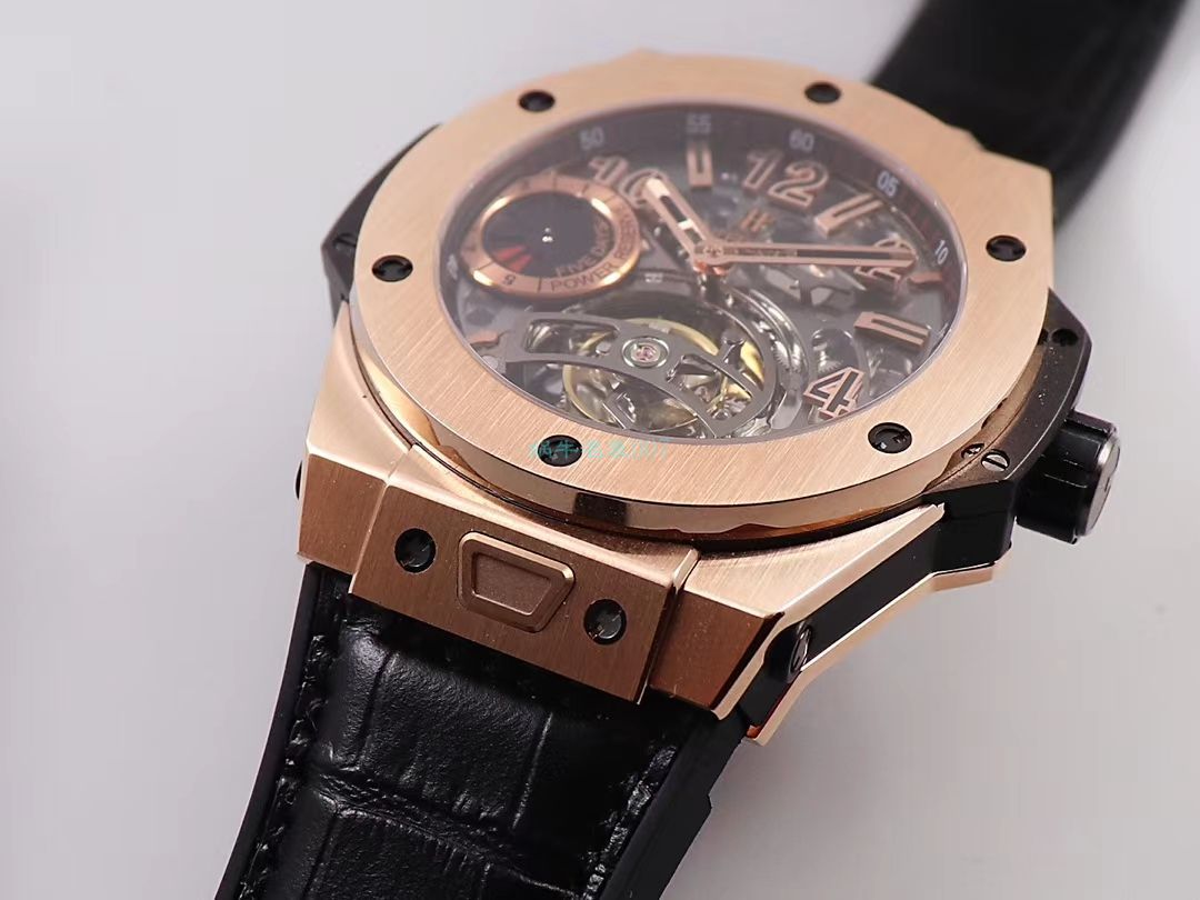 MJ厂高仿宇舶陀飞轮手表405.MX.0138.RX，405.OX.0138.LR，405.CI.0110.RX腕表 / YB097