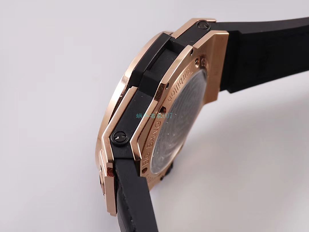 MJ厂高仿宇舶陀飞轮手表405.MX.0138.RX，405.OX.0138.LR，405.CI.0110.RX腕表 / YB097