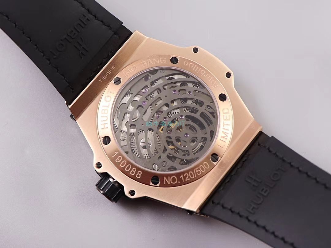 MJ厂高仿宇舶陀飞轮手表405.MX.0138.RX，405.OX.0138.LR，405.CI.0110.RX腕表 / YB097