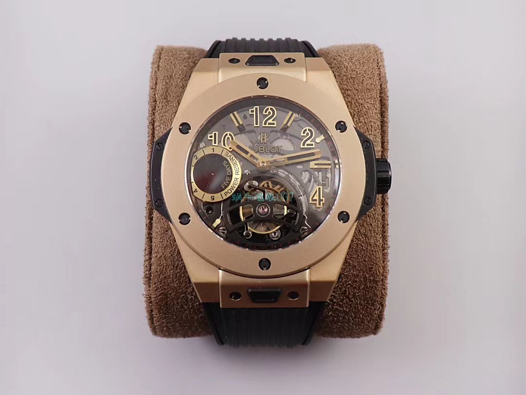 MJ厂高仿宇舶陀飞轮手表405.MX.0138.RX，405.OX.0138.LR，405.CI.0110.RX腕表 / YB097