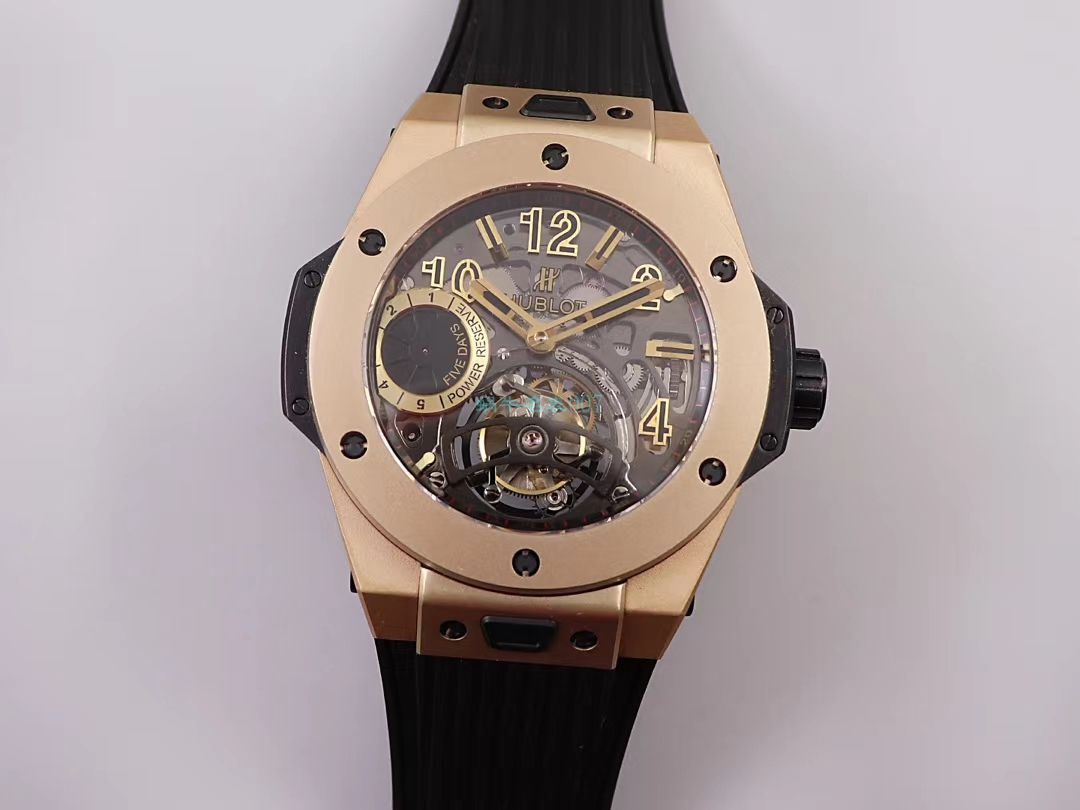 MJ厂高仿宇舶陀飞轮手表405.MX.0138.RX，405.OX.0138.LR，405.CI.0110.RX腕表 / YB097