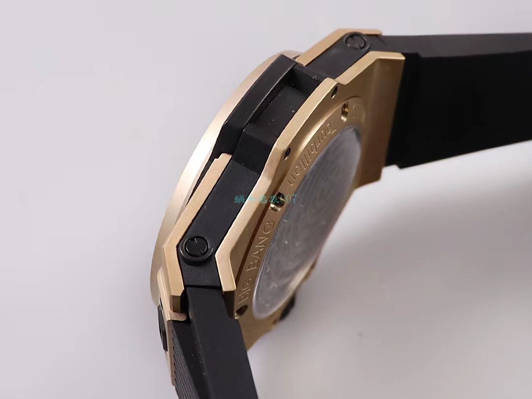 MJ厂高仿宇舶陀飞轮手表405.MX.0138.RX，405.OX.0138.LR，405.CI.0110.RX腕表 / YB097